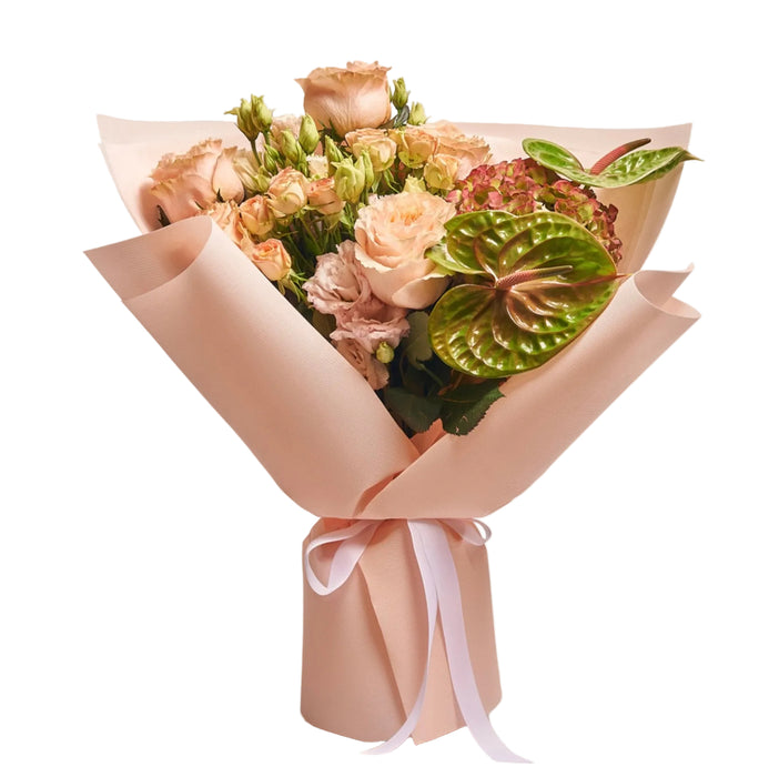 Carnations with Filler