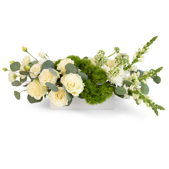 Low centerpiece arrangement