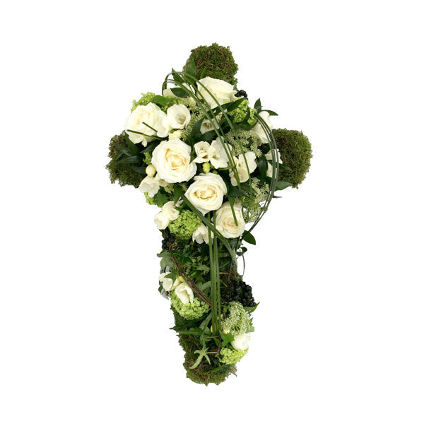 Moss Cross Easel Spray